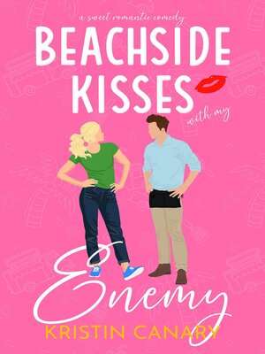 cover image of Beachside Kisses With My Enemy